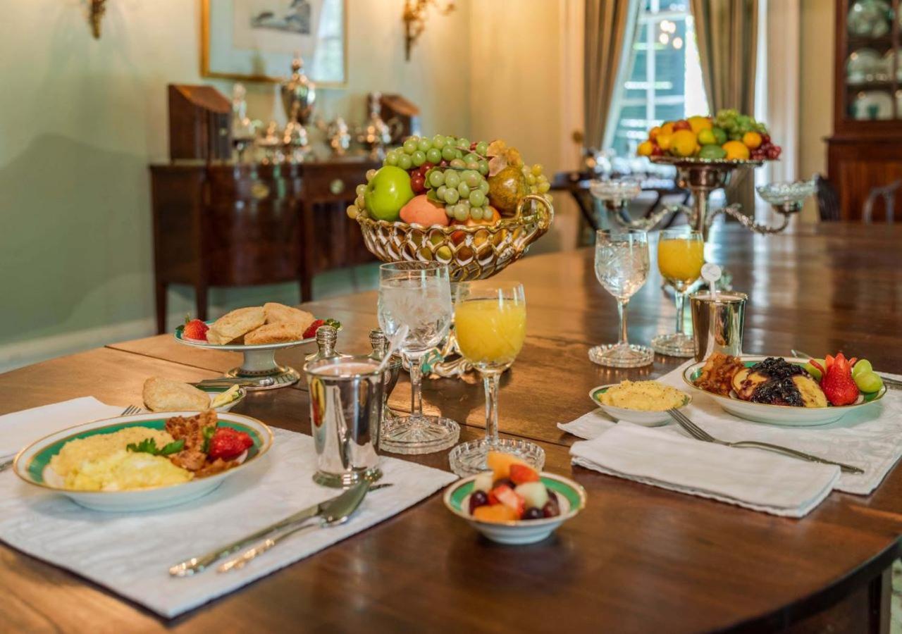 Linden - A Historic Bed And Breakfast Natchez Exteriér fotografie