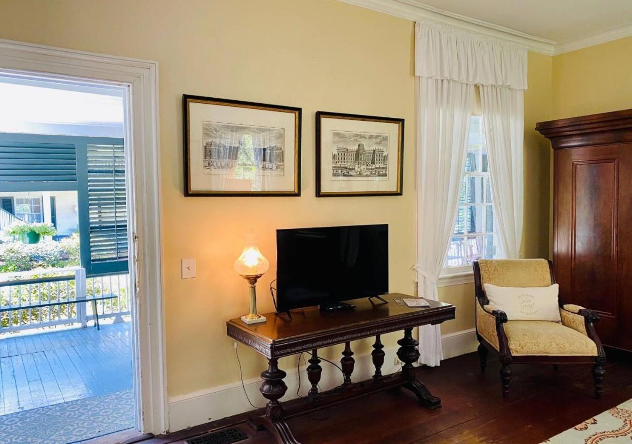 Linden - A Historic Bed And Breakfast Natchez Exteriér fotografie