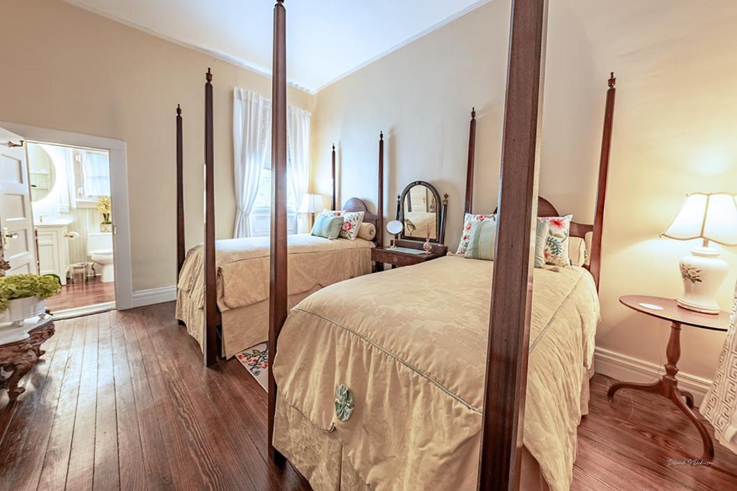 Linden - A Historic Bed And Breakfast Natchez Exteriér fotografie