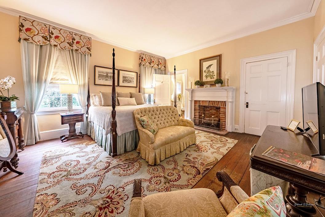 Linden - A Historic Bed And Breakfast Natchez Exteriér fotografie