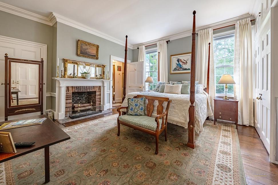 Linden - A Historic Bed And Breakfast Natchez Exteriér fotografie